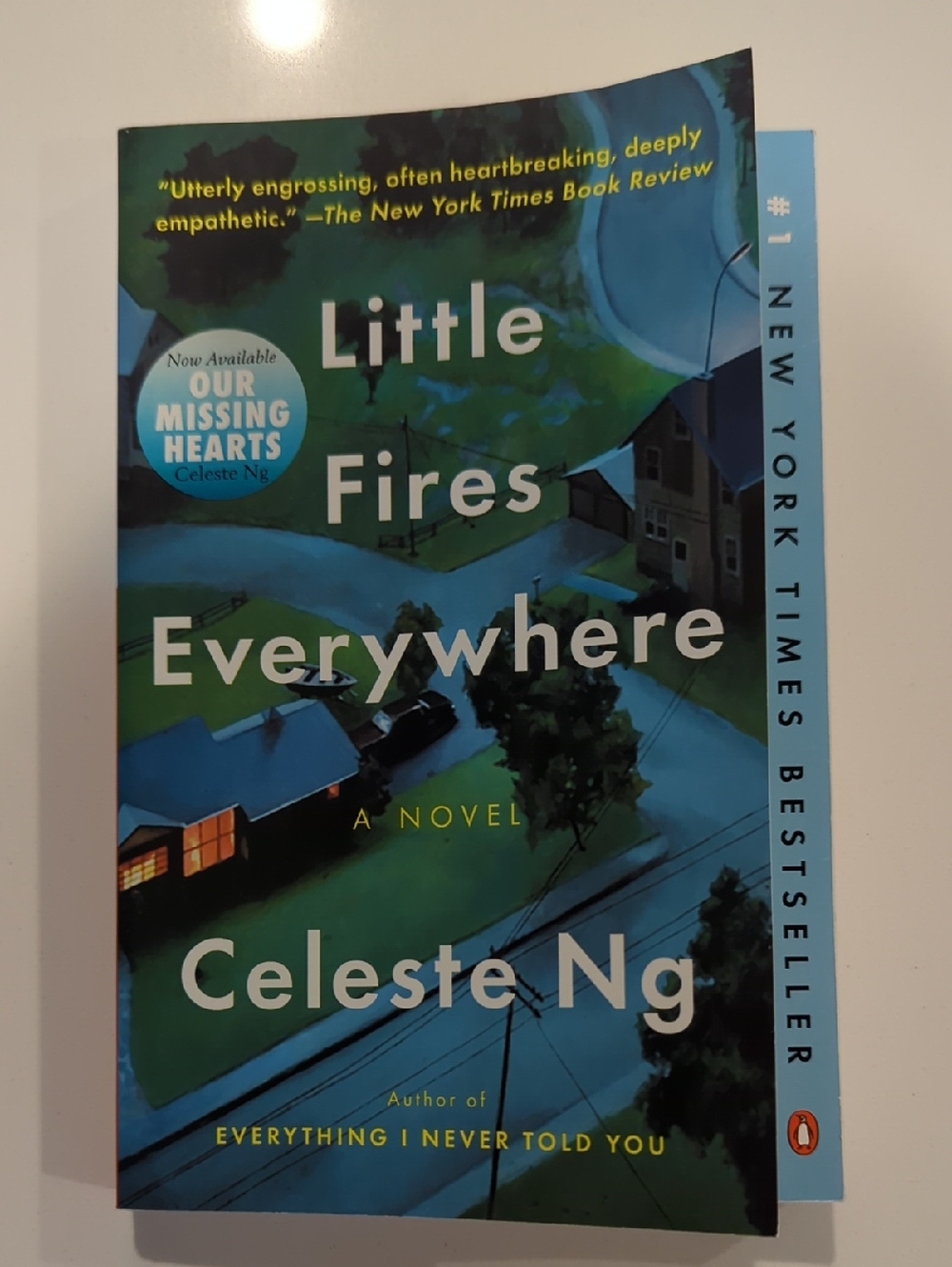 3/$15 Little Fires Everywhere By Celeste Ng